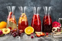 Пазл Четыре кувшина