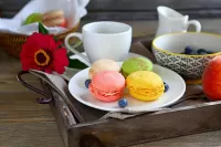 Пазл Четыре печенья