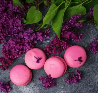 Пазл Четыре печенья