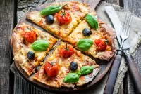 Пазл Четыре порции