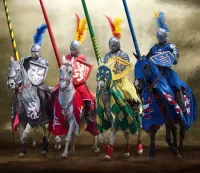 Пазл Четыре рыцаря