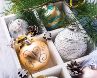 Пазл Четыре шара