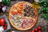 Пазл Четыре вкуса