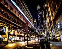 Пазл Чикаго США