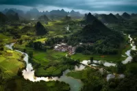 Пазл China
