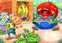 Пазл Чиполлино 