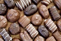 Пазл Шоколадные конфеты