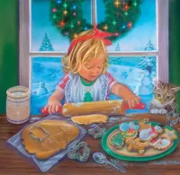 Пазл Christmas Cookis