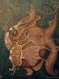 Пазл Чудо-рыба