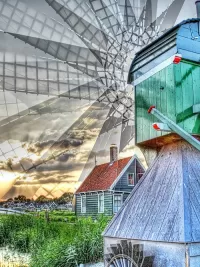 Пазл Чудо-мельница