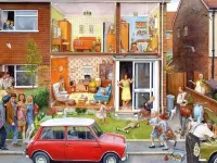 Пазл Чудо - дом