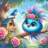 Пазл Чудо - птичка