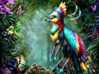 Пазл Чудо-птица