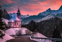Пазл Church of Maria Gern