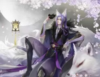 Пазл Чёрная маска