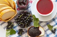 Пазл Чёрная смородина 