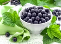 Пазл Чёрная смородина