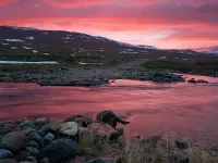 Пазл Cияние севера