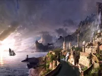 Пазл Cказочный город