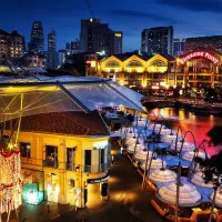 Пазл Clarke Quay