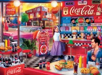 Пазл Coca Cola Soda Fountain