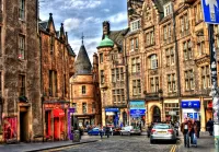 Пазл Cockburn Street