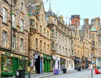 Пазл Cockburn Street 