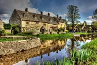 Пазл Cotswolds