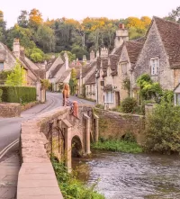 Пазл Cotswolds