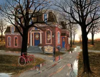 Пазл Country Manor