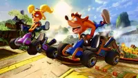 Пазл Crash Team Racing