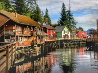 Пазл Creek-Street