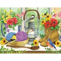 Пазл Cтранная ваза