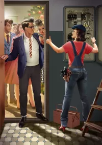 Пазл Да будет свет