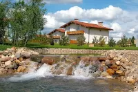 Пазл Дачка на обрыве