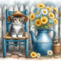 Пазл Дачник