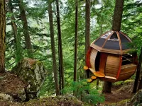 Пазл Дачный домик