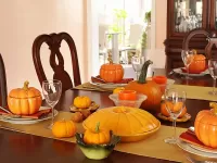 Пазл Дачный сервиз