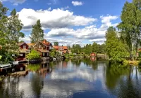 Пазл Даларна Швеция