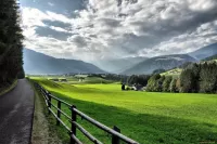 Пазл Дальняя дорога