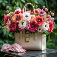 Пазл Дамская сумка