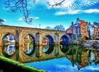 Пазл Даремский мост