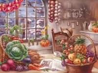 Пазл Дары лета