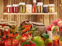 Пазл Дары осени