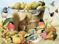 Пазл Дары осени