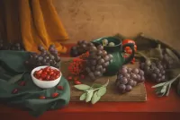 Пазл Дары осени