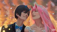 Пазл Darling in the FranX
