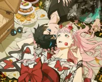 Пазл Darling in the FranXX