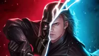 Пазл Darth Skywalker
