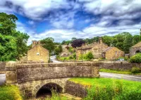 Пазл Даунхем Англия